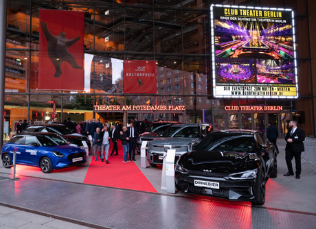 Sabrina Lange auf der Verleihung des BZ-Kulturpreises am 08.05.2024 in Berlin