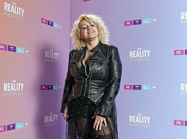 Sabrina bei den Reality Awards 2024 in Köln