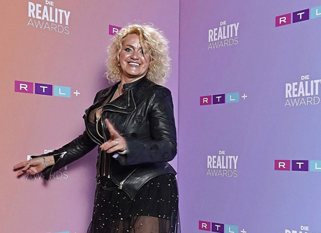 Sabrina bei den reality Awards 2024 in Kön