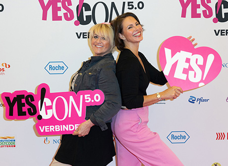 Sabrina auf der YES!Con 5.0