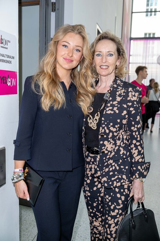 Sabrina Lange auf der YES!Con 5.0