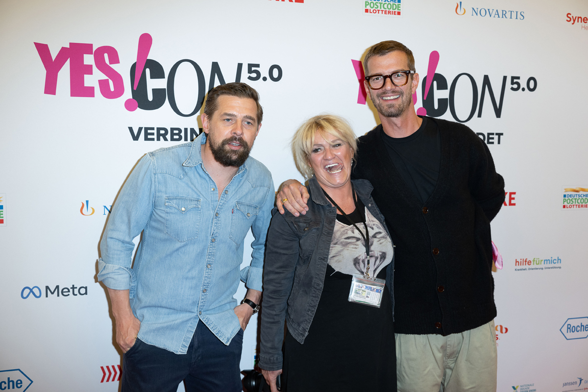 Sabrina Lange auf der YES!Con 5.0