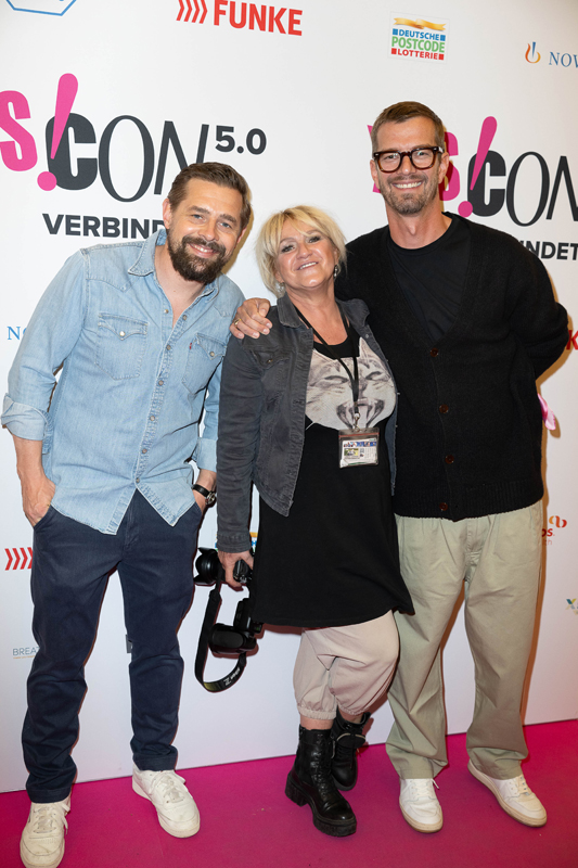 Sabrina Lange auf der YES!Con 5.0