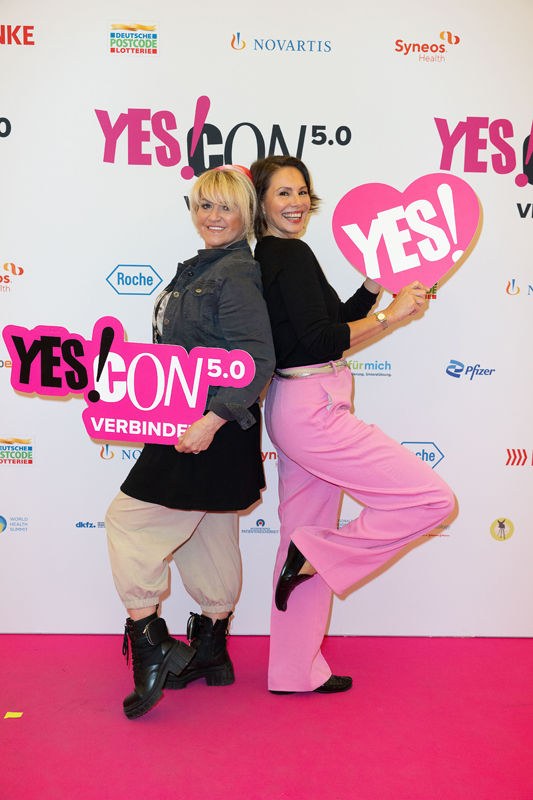 Sabrina Lange auf der YES!Con 5.0