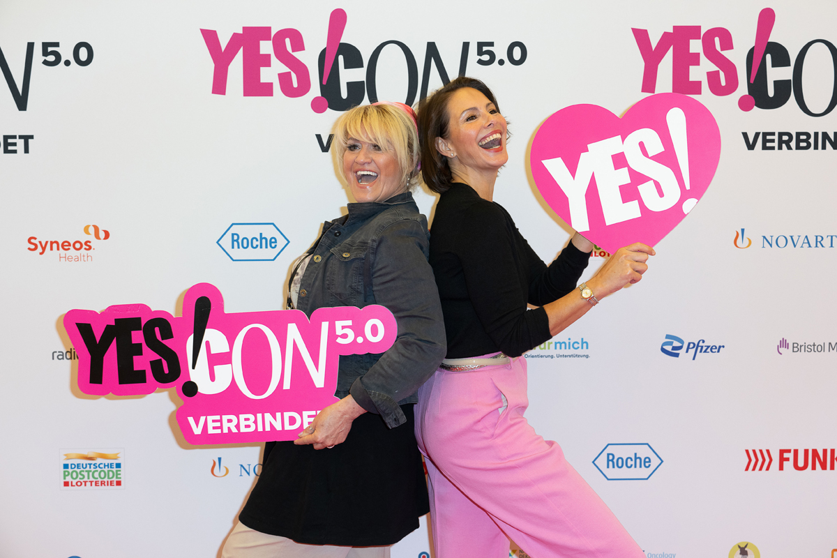 Sabrina Lange auf der YES!Con 5.0