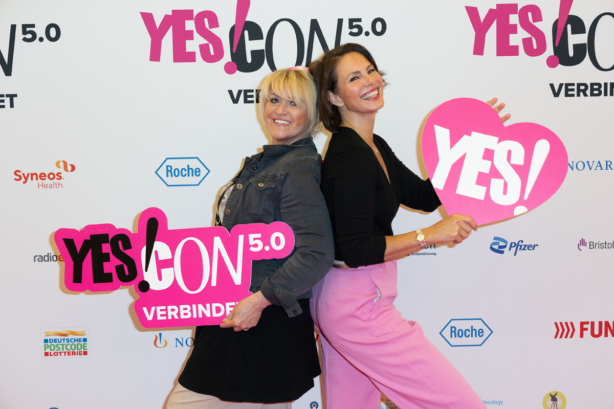 Sabrina Lange auf der YES!Con 5.0