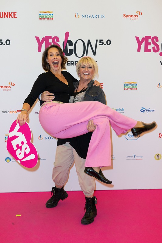 Sabrina Lange auf der YES!Con 5.0