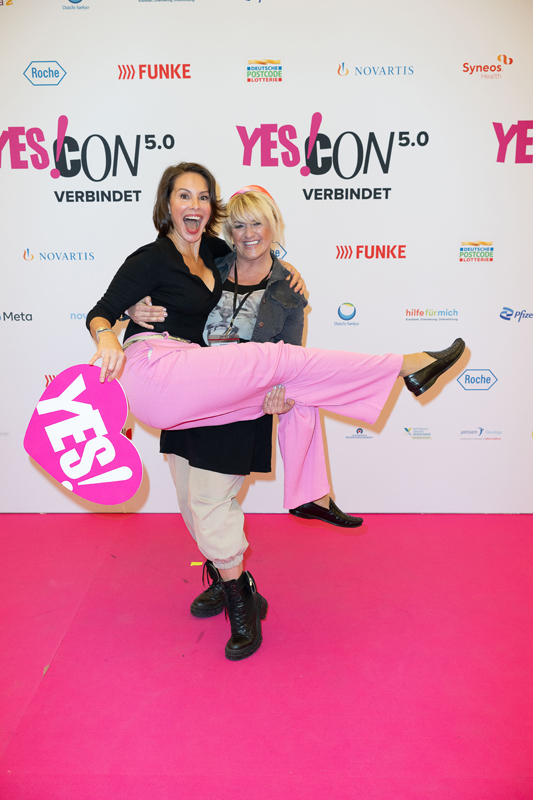 Sabrina Lange auf der YES!Con 5.0